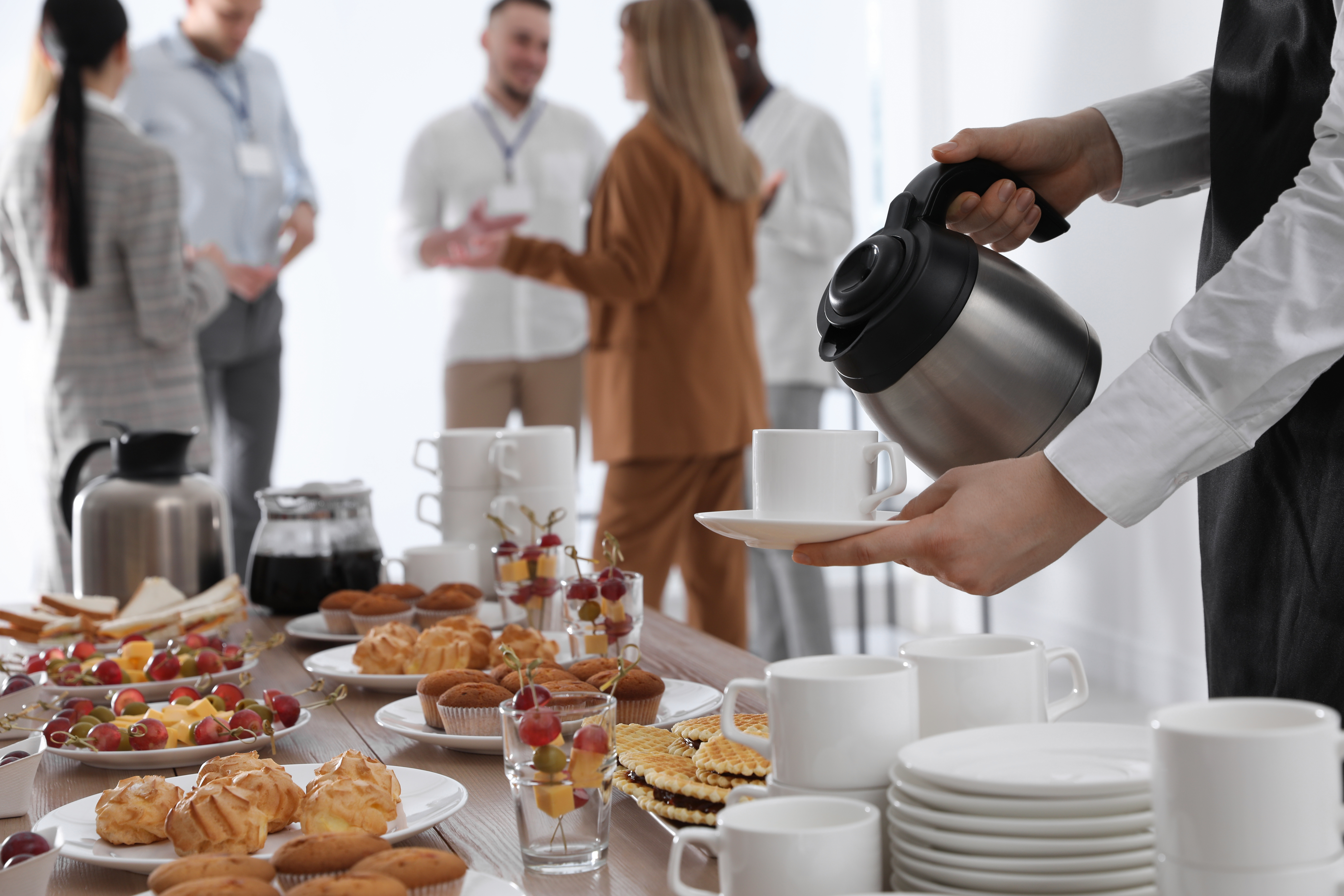 corporate catering image