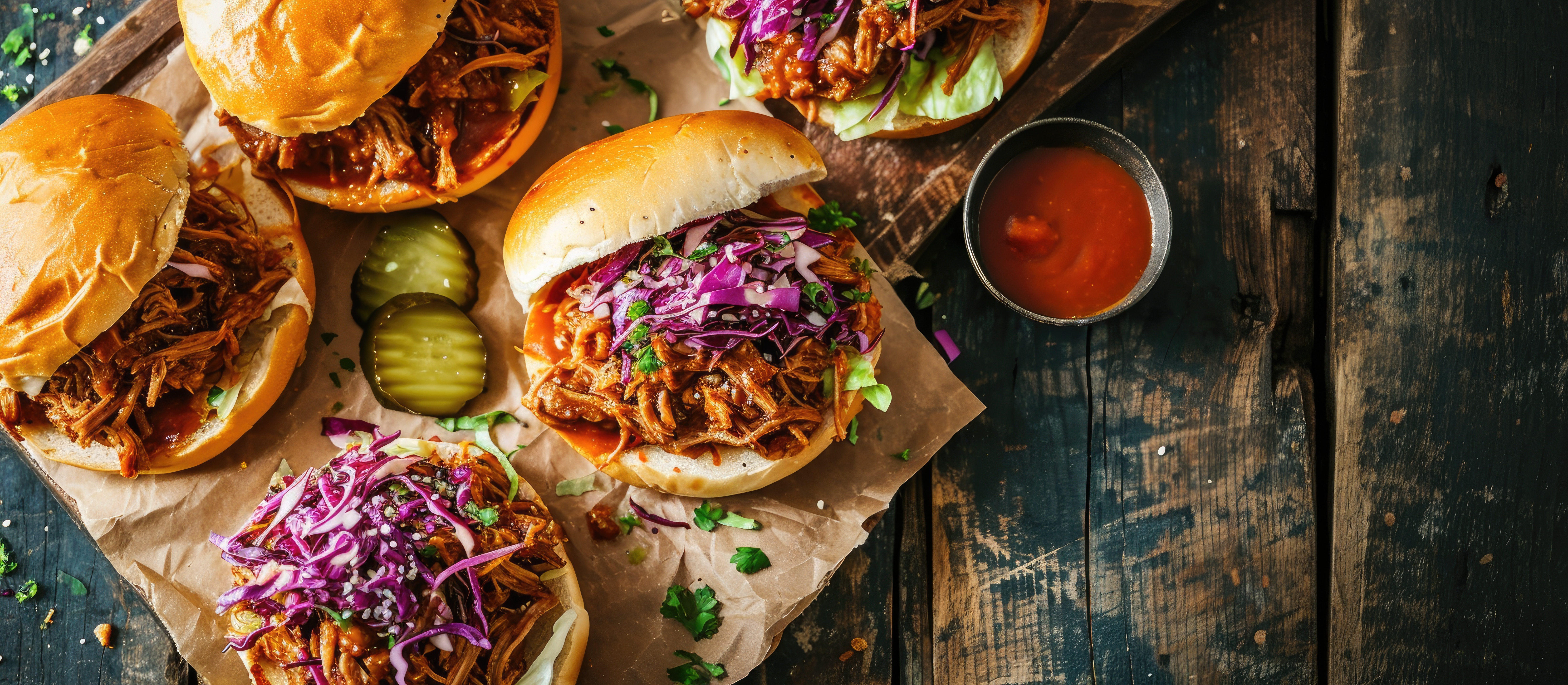 pulled pork catering image